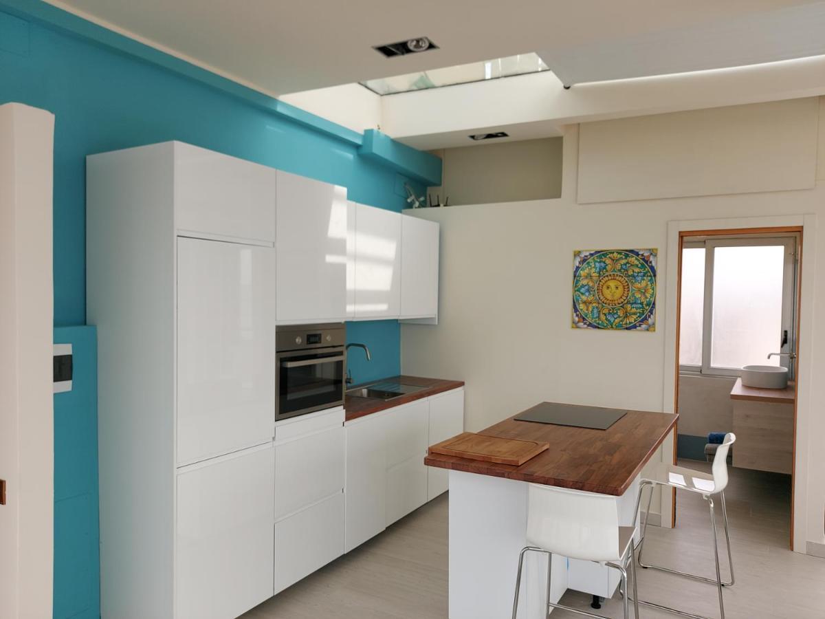 Attico Sottovento Apartment Reggio Calabria Exterior photo