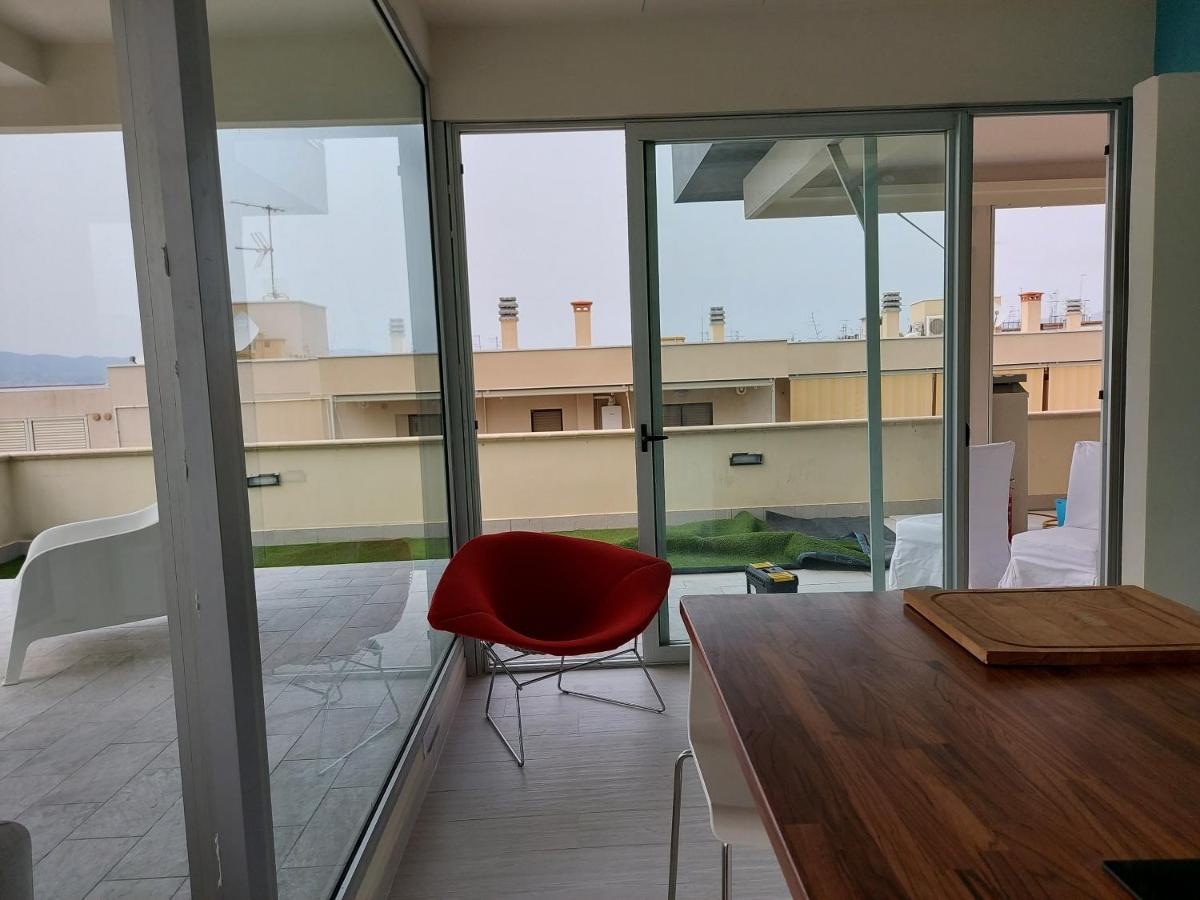 Attico Sottovento Apartment Reggio Calabria Exterior photo