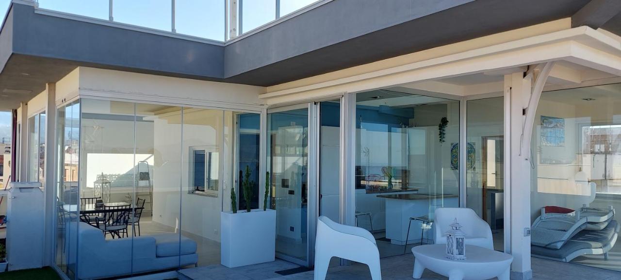 Attico Sottovento Apartment Reggio Calabria Exterior photo