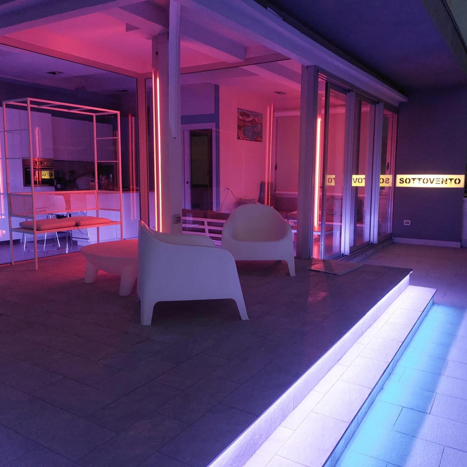 Attico Sottovento Apartment Reggio Calabria Exterior photo